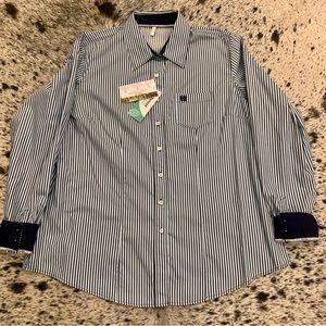 Cinch Tencel Button Up Shirt
